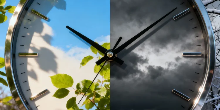 En 2025, l’heure d’hiver revient le 26 octobre, une date rare qui ne se reverra qu’en 2031