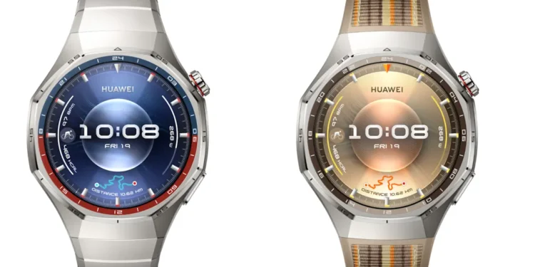 Montre Huawei Watch GT 6, quand l'autonomie rencontre la haute précision