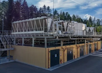 Les composants du système d'essai BALIS franchissent pour la première fois le seuil du mégawatt