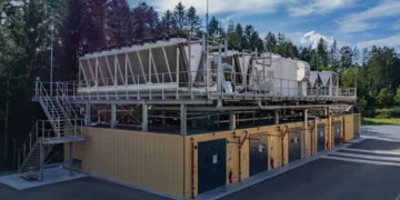 Les composants du système d'essai BALIS franchissent pour la première fois le seuil du mégawatt