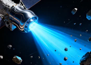 Un système de propulsion amélioré pourrait aider à éliminer les débris spatiaux sans contact