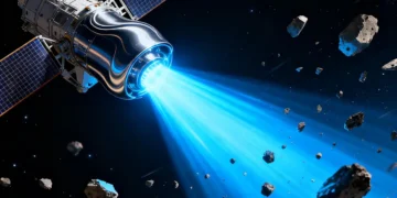 Un système de propulsion amélioré pourrait aider à éliminer les débris spatiaux sans contact
