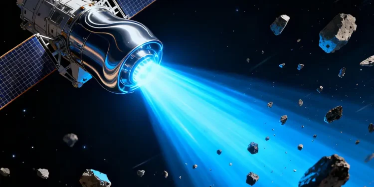 Un système de propulsion amélioré pourrait aider à éliminer les débris spatiaux sans contact
