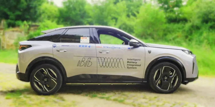 Stellantis et Saft dévoilent IBIS, la batterie qui libère de l’espace et d’énergie