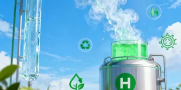 Un système solaire produit de l'hydrogène vert directement à partir de l'humidité de l'air
