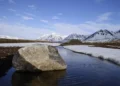 Un réchauffement de 2°C intensifie le puits de carbone arctique mais affaiblit le puits alpin