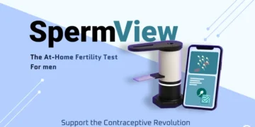 Contraception masculine : SpermView décroche le James Dyson Award France 2025