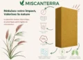 Miscanterra, le miscanthus s’invite dans l’isolation thermique