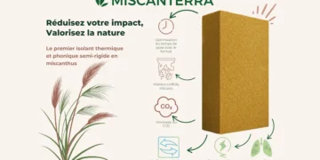 Miscanterra, le miscanthus s’invite dans l’isolation thermique