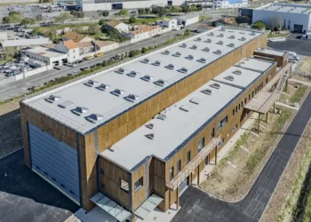 La Rochelle inaugure l’« Atelier One Shape », premier chantier naval à énergie positive