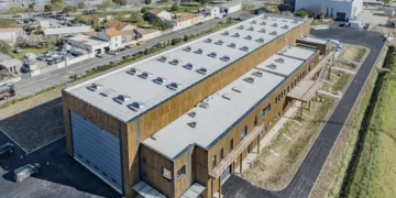 La Rochelle inaugure l’« Atelier One Shape », premier chantier naval à énergie positive