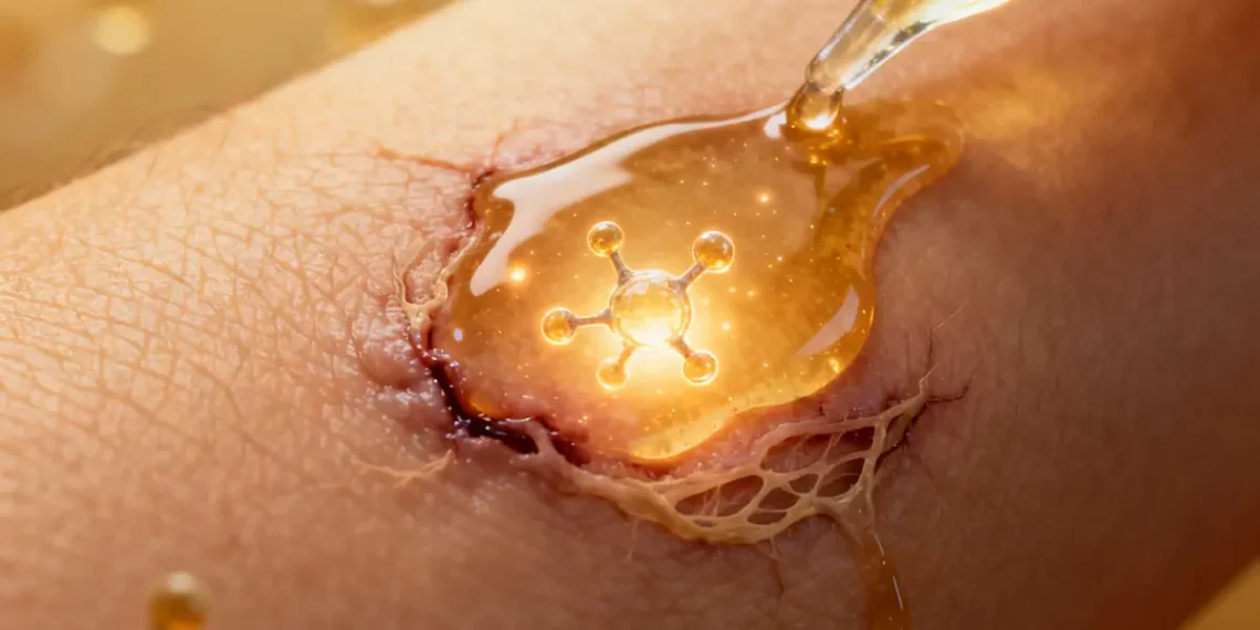 Quand les nanoparticules renforcent le pouvoir cicatrisant traditionnel du vinaigre