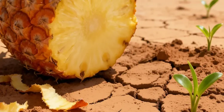 Transformer les déchets d'ananas en nanofibres pour l'agriculture en milieu désertique