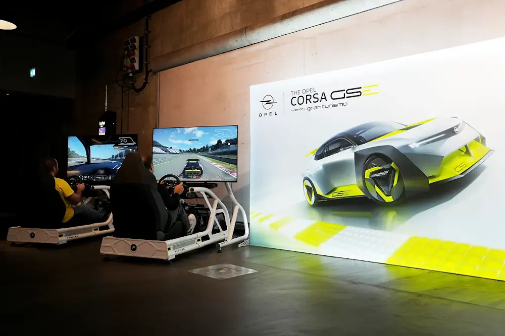 Opel Corsa GSE Vision Gran Turismo 
