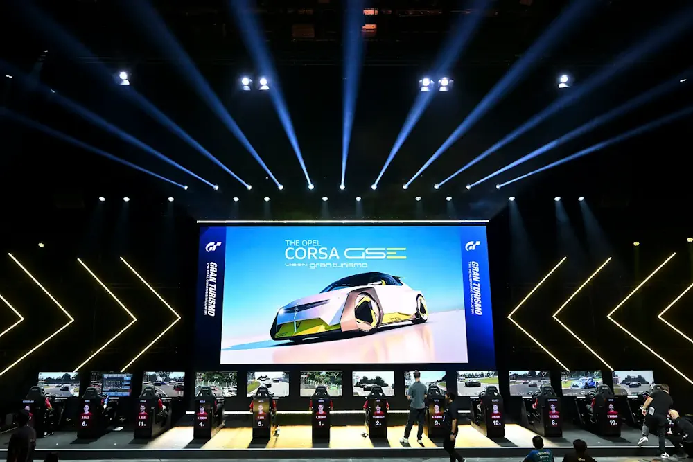 Opel Corsa GSE Vision Gran Turismo 