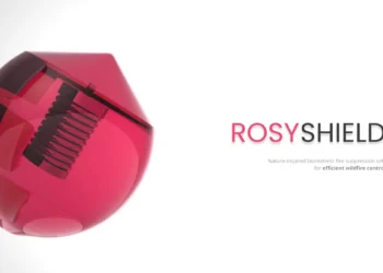 Rosy Shield : une mousse biodégradable larguée du ciel pour freiner les mégafeux
