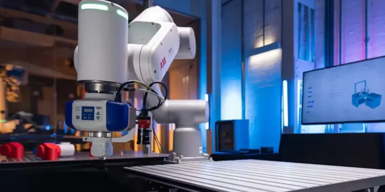 Robotique : ABB garantit une mise en route jusqu’à 9 fois plus rapide avec EyeMotion