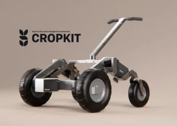 CropKit, le micro-tracteur open source qui défend l’agriculture paysanne