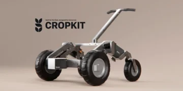 CropKit, le micro-tracteur open source qui défend l’agriculture paysanne