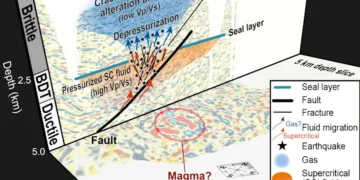 L’eau, ce catalyseur invisible des tremblements de terre