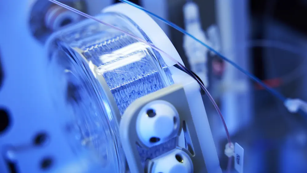 Équipement de laboratoire pour la chimie des flux 