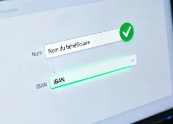 La vérification IBAN entre en scène : la concordance du nom avec le bénéficiaire devient obligatoire