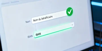 La vérification IBAN entre en scène : la concordance du nom avec le bénéficiaire devient obligatoire