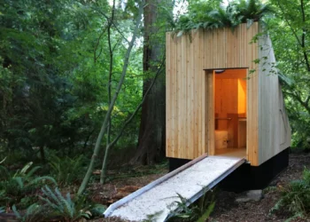 Les premières toilettes sans eau alimentées par des champignons