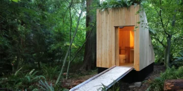 Les premières toilettes sans eau alimentées par des champignons