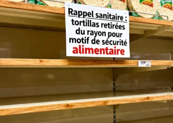 Tortillas botulisme : deux cas avérés en Bretagne et un rappel national