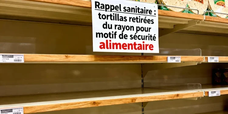 Tortillas botulisme : deux cas avérés en Bretagne et un rappel national