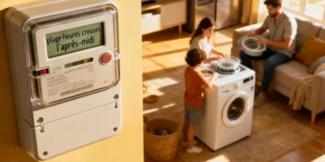 Nouveaux horaires Heures Creuses : l'après-midi devient une période clé pour faire des économies