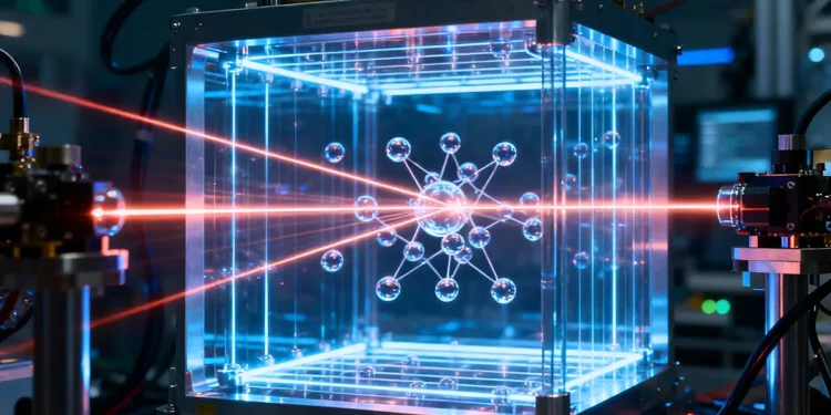 Harvard dévoile un ordinateur quantique de 3 000 qubits fonctionnant sans interruption