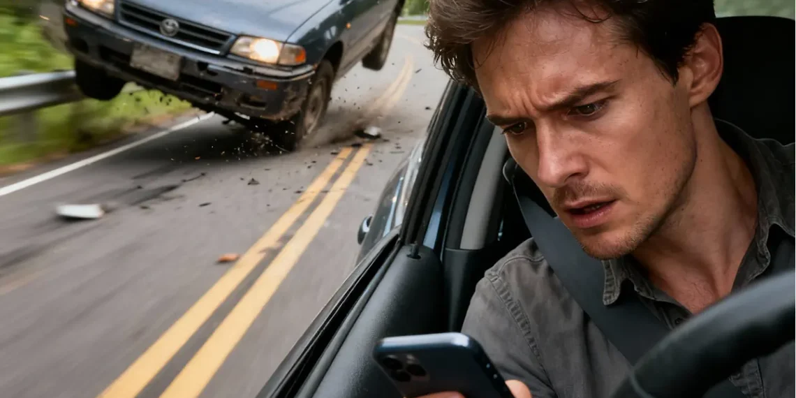 Téléphone au volant : un réflexe devenu mortel