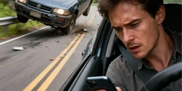 Téléphone au volant : un réflexe devenu mortel