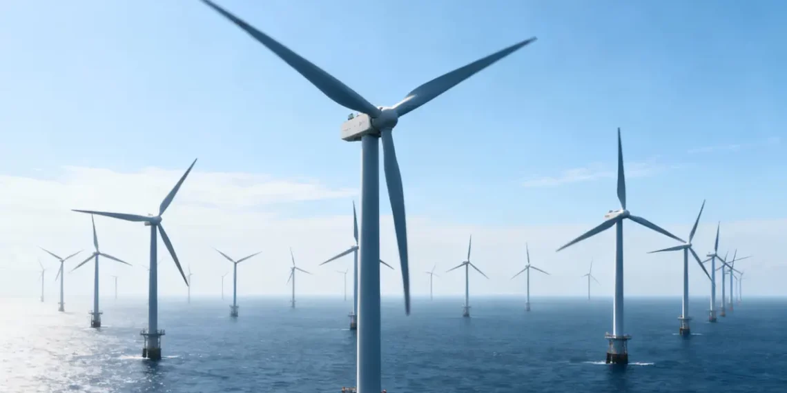 "La capacité éolienne offshore du Japon devrait atteindre près de 16,7 GW d'ici 2035"