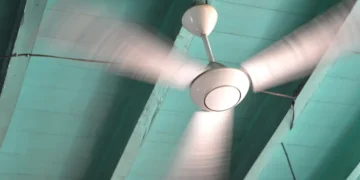 Les ventilateurs de plafond peuvent aggraver le stress thermique lorsque le mercure dépasse 31°C