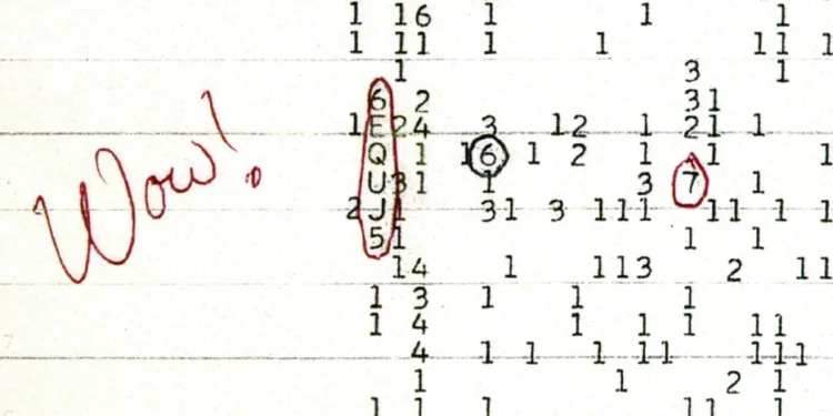 Et si le Wow! Signal venait de 3I/ATLAS ? L'hypothèse controversée d'Avi Loeb