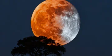 La pleine lune d'octobre 2025, une Super Lune en périgée, éclairera le ciel d’automne