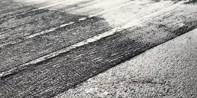 Des chercheurs créent un textile intelligent pour anticiper l’usure des chaussées