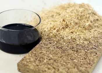 Transformer les matériaux résiduels en ressources : Adhésifs biosourcés pour les matériaux à base de bois