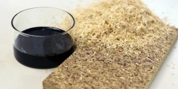 Transformer les matériaux résiduels en ressources : Adhésifs biosourcés pour les matériaux à base de bois