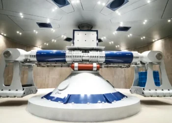 La Chine met en marche la centrifugeuse la plus puissante jamais construite