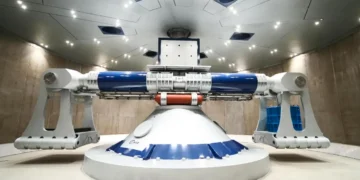 La Chine met en marche la centrifugeuse la plus puissante jamais construite