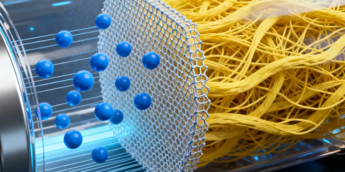 Un filtre ultrafin repousse les limites de l’autonomie des batteries lithium-soufre