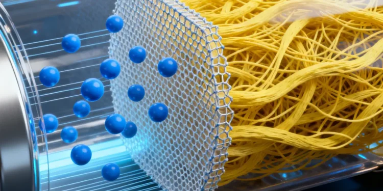 Un filtre ultrafin repousse les limites de l’autonomie des batteries lithium-soufre