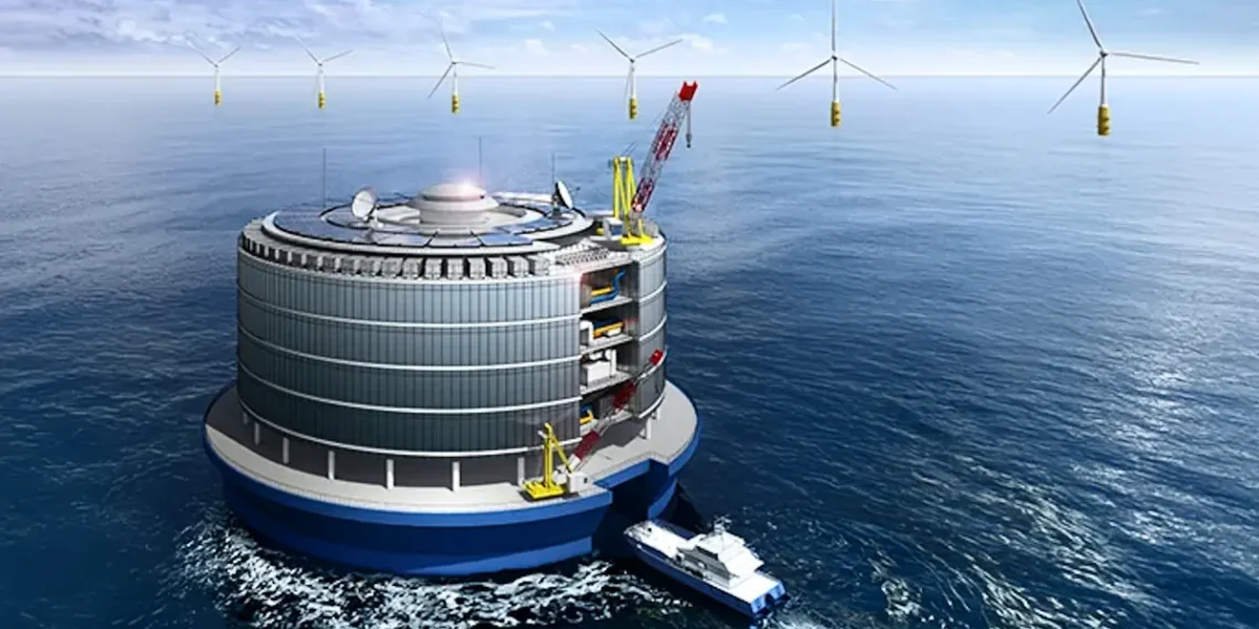 Une plateforme de 2.000 m2 hébergera le premier data center marin autonome à Yokohama
