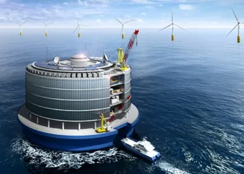 Une plateforme de 2.000 m2 hébergera le premier data center marin autonome à Yokohama