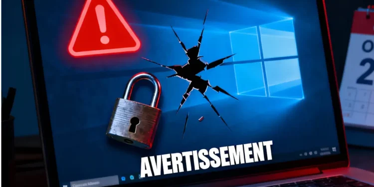 Que faire après la fin du support Windows 10 prévue pour le 14 octobre 2025 ?