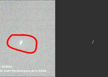 3I/ATLAS photographié sur Mars : une bande lumineuse trompeuse